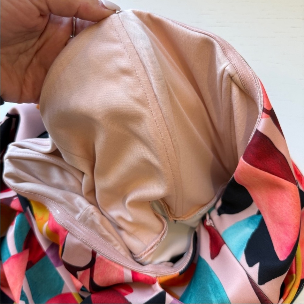 Alexia Admor Multicolor One-Shoulder Dress - Picture 7 of 13